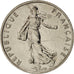 France, Semeuse, 1/2 Franc, 2000, Paris, MS(63), Nickel, KM:931.1, Gadoury:429
