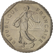 Coin, France, Semeuse, 2 Francs, 1979, Paris, MS(63), Nickel, KM:942.1