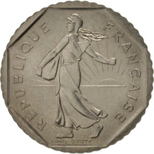 Francia, Semeuse, 2 Francs, 1980, Paris, SC, Níquel, KM:942.1, Gadoury:547