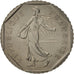 Francia, Semeuse, 2 Francs, 1980, Paris, SC, Níquel, KM:942.1, Gadoury:547