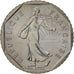 France, Semeuse, 2 Francs, 1981, Paris, MS(63), Nickel, KM:942.1, Gadoury:547