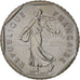 Münze, Frankreich, Semeuse, 2 Francs, 1982, Paris, UNZ, Nickel, KM:942.1