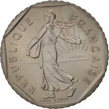 France, Semeuse, 2 Francs, 1983, Paris, MS(63), Nickel, KM:942.1, Gadoury:547