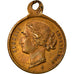 France, Medal, Eugénie Impératrice, History, AU(50-53), Copper