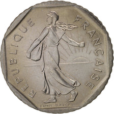 France, Semeuse, 2 Francs, 1985, Paris, MS(63), Nickel, KM:942.1, Gadoury:547