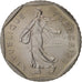 France, Semeuse, 2 Francs, 1985, Paris, MS(63), Nickel, KM:942.1, Gadoury:547