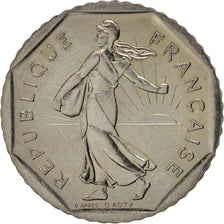France, Semeuse, 2 Francs, 1988, Paris, MS(60-62), Nickel, KM:942.1, Gadoury:547