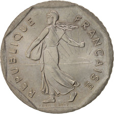 Coin, France, Semeuse, 2 Francs, 1993, Paris, MS(63), Nickel, KM:942.2