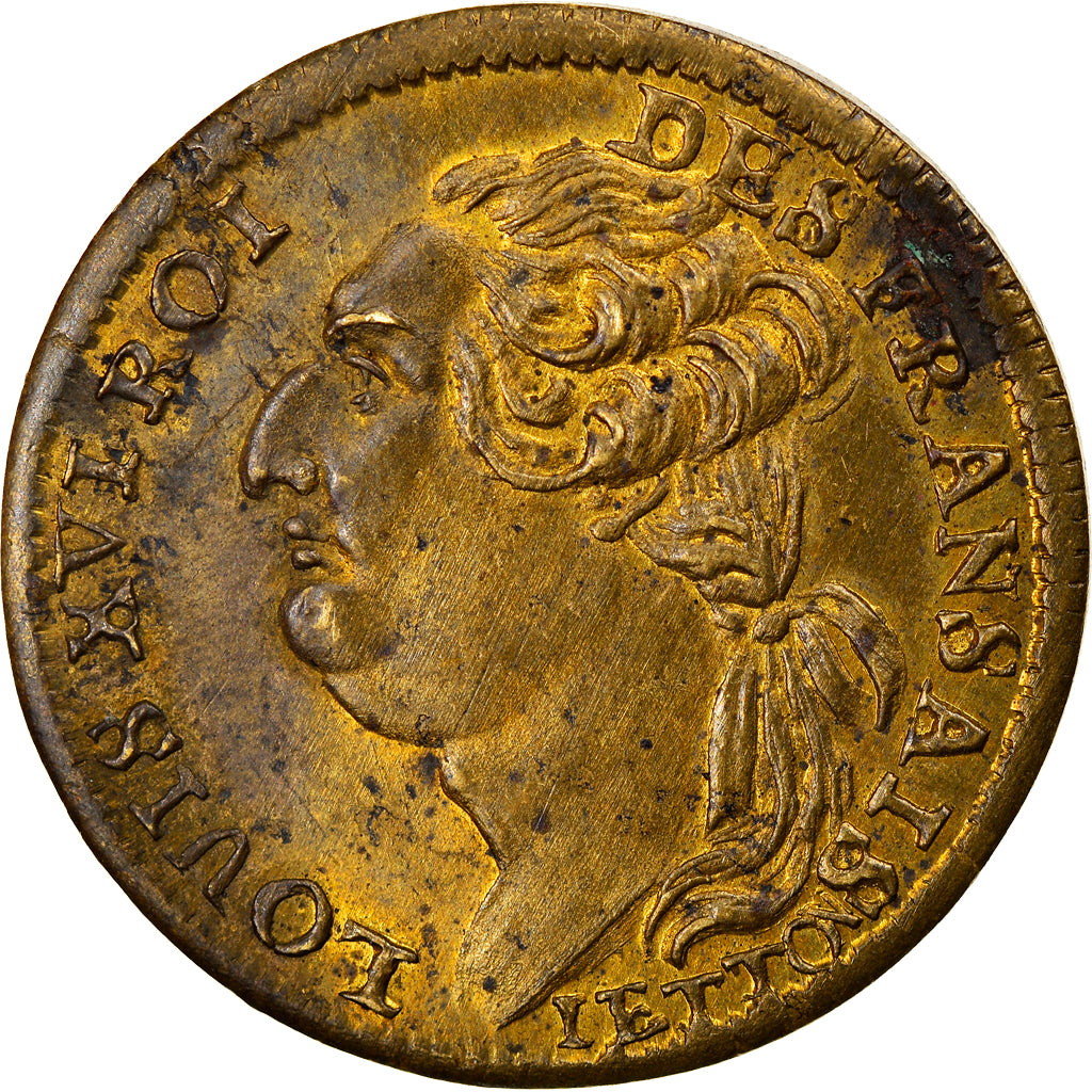 France, Token, Louis XVI, Roi des Fransais, Omnibus Non Sibi, History