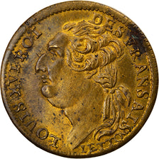 France, Token, Louis XVI, Roi des Fransais, Omnibus Non Sibi, History
