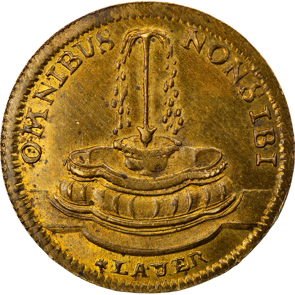 France, Token, Louis XVI, Roi des Fransais, Omnibus Non Sibi, History