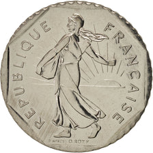 Coin, France, Semeuse, 2 Francs, 1997, Paris, MS(63), Nickel, KM:942.1