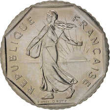 Coin, France, Semeuse, 2 Francs, 1999, Paris, MS(63), Nickel, KM:942.1