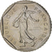 Coin, France, Semeuse, 2 Francs, 1999, Paris, MS(63), Nickel, KM:942.1