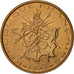 Munten, Frankrijk, Mathieu, 10 Francs, 1974, Paris, UNC-, Nickel-brass, KM:940