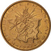 Coin, France, Mathieu, 10 Francs, 1974, Paris, MS(63), Nickel-brass, KM:940