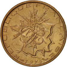 Monnaie, France, Mathieu, 10 Francs, 1975, Paris, SUP, Nickel-brass, KM:940