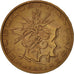 Münze, Frankreich, Mathieu, 10 Francs, 1976, Paris, SS, Nickel-brass, KM:940