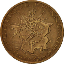 Moneta, Francia, Mathieu, 10 Francs, 1978, Paris, BB, Nichel-ottone, KM:940