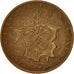 Moneta, Francia, Mathieu, 10 Francs, 1978, Paris, BB, Nichel-ottone, KM:940