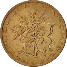 Coin, France, Mathieu, 10 Francs, 1979, Paris, AU(50-53), Nickel-brass, KM:940