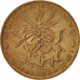 Coin, France, Mathieu, 10 Francs, 1980, Paris, AU(55-58), Nickel-brass, KM:940