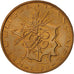 Coin, France, Mathieu, 10 Francs, 1980, Paris, MS(63), Nickel-brass, KM:940