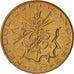 Coin, France, Mathieu, 10 Francs, 1985, Paris, MS(63), Nickel-brass, KM:940