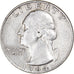 Coin, United States, Washington Quarter, Quarter, 1964, U.S. Mint, Denver