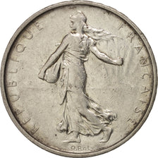 France, Semeuse, 5 Francs, 1963, Paris, EF(40-45), Silver, KM:926, Gadoury:770