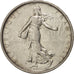 France, Semeuse, 5 Francs, 1963, Paris, EF(40-45), Silver, KM:926, Gadoury:770