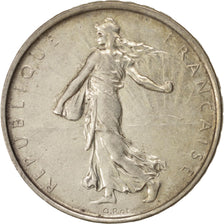 France, Semeuse, 5 Francs, 1965, Paris, EF(40-45), Silver, KM:926, Gadoury:770
