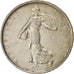 France, Semeuse, 5 Francs, 1965, Paris, EF(40-45), Silver, KM:926, Gadoury:770