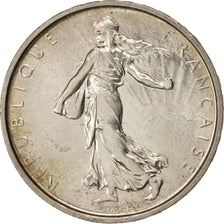 France, Semeuse, 5 Francs, 1966, Paris, MS(60-62), Silver, KM:926, Gadoury:770