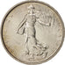 France, Semeuse, 5 Francs, 1966, Paris, MS(60-62), Silver, KM:926, Gadoury:770
