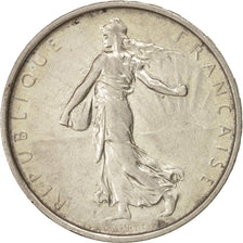 France, Semeuse, 5 Francs, 1968, Paris, EF(40-45), Silver, KM:926, Gadoury:770