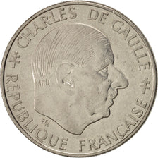 Coin, France, Charles de Gaulle, Franc, 1988, Paris, EF(40-45), Nickel, KM:963