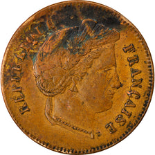 Frankrijk, Token, Grand Café des Colonnes, Niort, Publicity, ZF, Covered copper