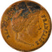 Frankrijk, Token, Grand Café des Colonnes, Niort, Publicity, ZF, Covered copper