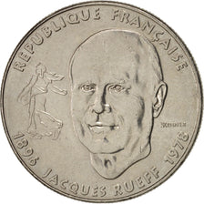 France, Jacques Rueff, Franc, 1996, AU(50-53), Nickel, KM:1160, Gadoury:481