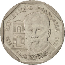 France, Pasteur, 2 Francs, 1995, AU(50-53), Nickel, KM:1119, Gadoury:549