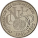 Francia, ONU, 5 Francs, 1995, Paris, SPL, Nichel placcato rame-nichel