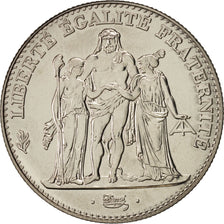 France, Hercule, 5 Francs, 1996, Paris, MS(63), Nickel, KM:1155, Gadoury:777