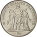 France, Hercule, 5 Francs, 1996, Paris, MS(63), Nickel, KM:1155, Gadoury:777