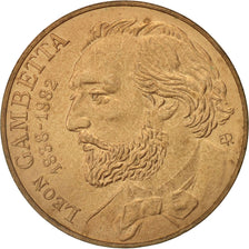 France, Gambetta, 10 Francs, 1982, EF(40-45), Nickel-Bronze, KM:950, Gadoury:815
