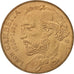 France, Gambetta, 10 Francs, 1982, EF(40-45), Nickel-Bronze, KM:950, Gadoury:815