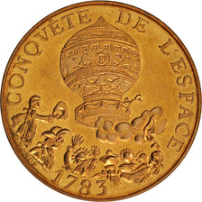 Francia, La conquête, 10 Francs, 1983, SPL, Nichel-bronzo, KM:952, Gadoury:816