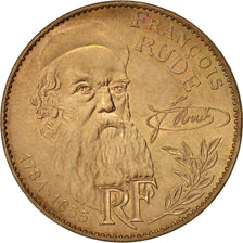Coin, France, François Rude, 10 Francs, 1984, Paris, AU(55-58), Nickel-Bronze