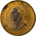 Royaume-Uni, Jeton, Frederick Duke of York, History, 1827, TTB, Laiton