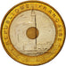 Frankreich, Jeux Méditerranéens, 20 Francs, 1993, Tri-Metallic, KM:1016